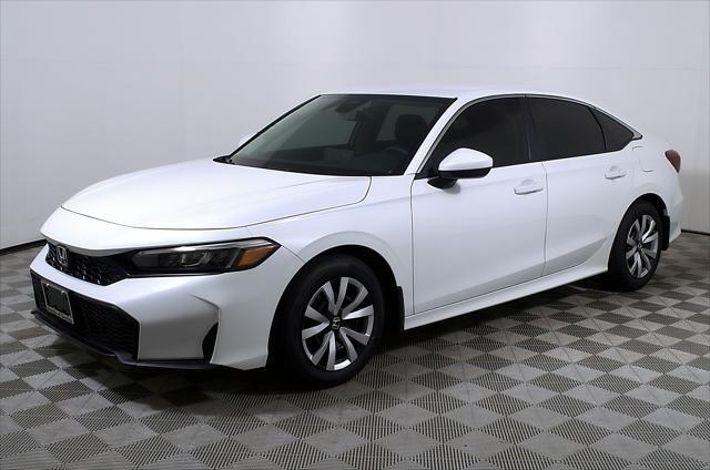 new 2026 Honda Civic car, priced at $26,200