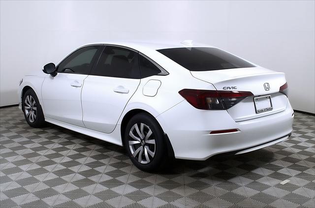 new 2026 Honda Civic car, priced at $26,200