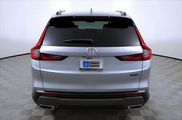 used 2025 Honda CR-V Hybrid car, priced at $34,301