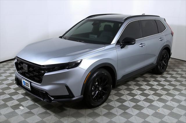 used 2025 Honda CR-V Hybrid car, priced at $34,301