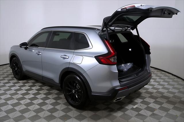 used 2025 Honda CR-V Hybrid car, priced at $34,301