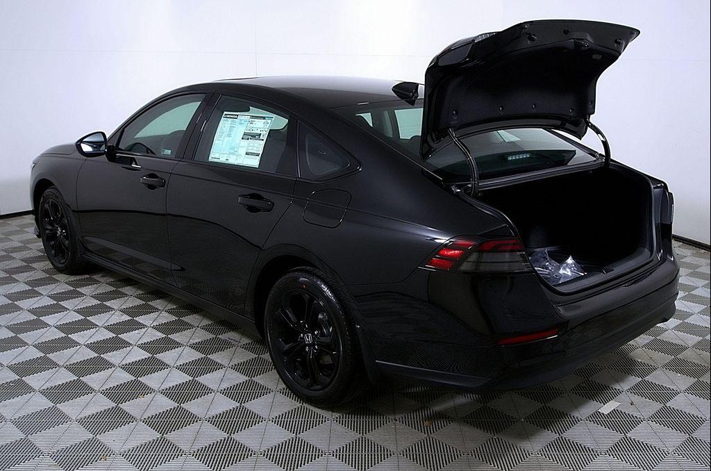 new 2025 Honda Accord car, priced at $30,757
