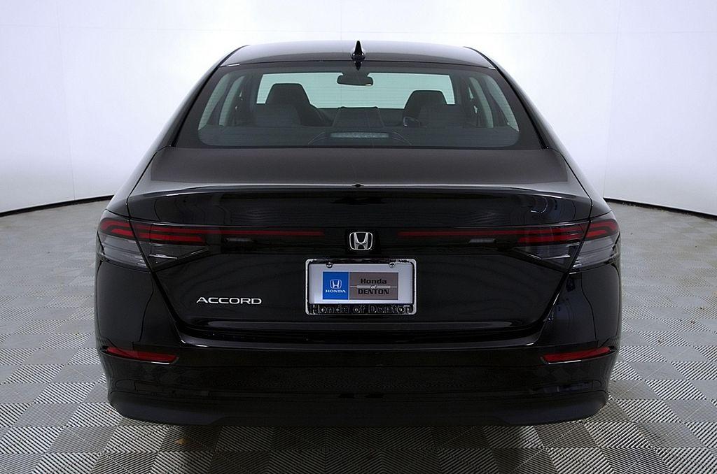 new 2025 Honda Accord car, priced at $30,757