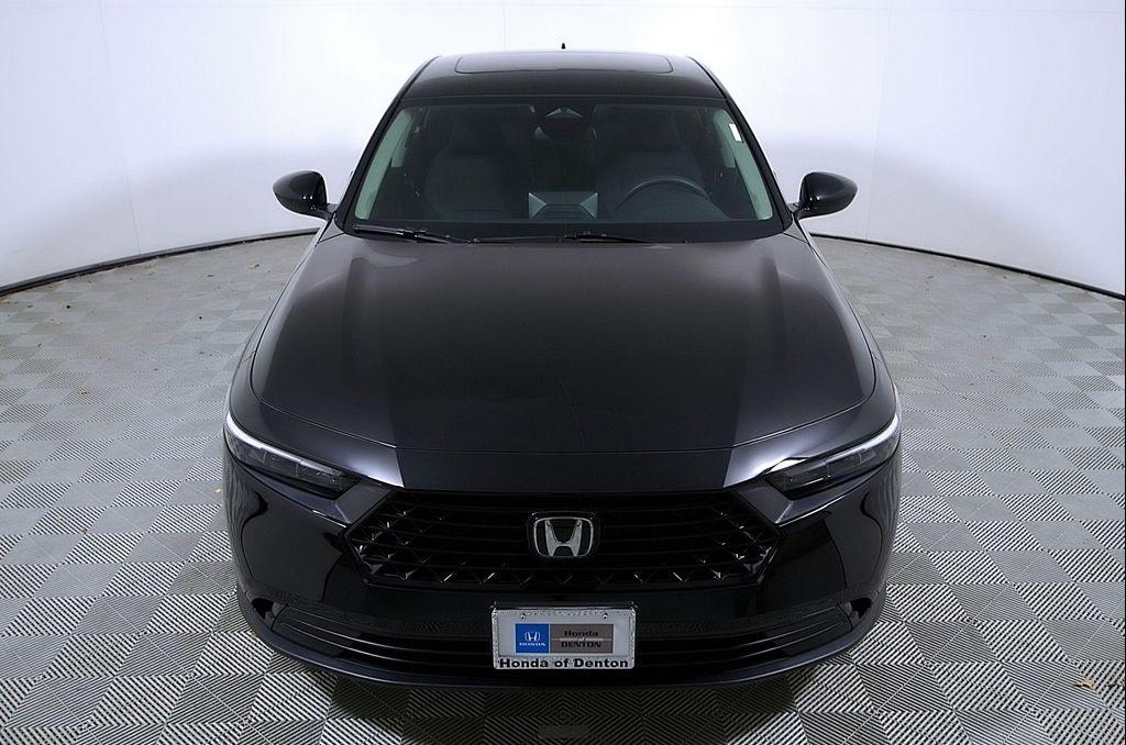 new 2025 Honda Accord car, priced at $30,757