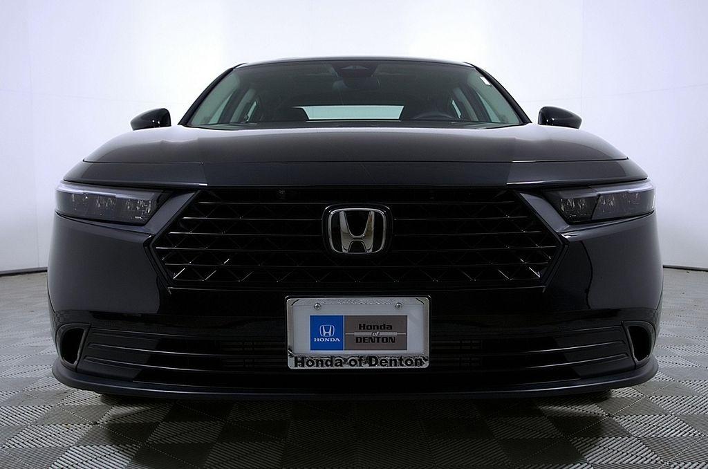new 2025 Honda Accord car, priced at $30,757