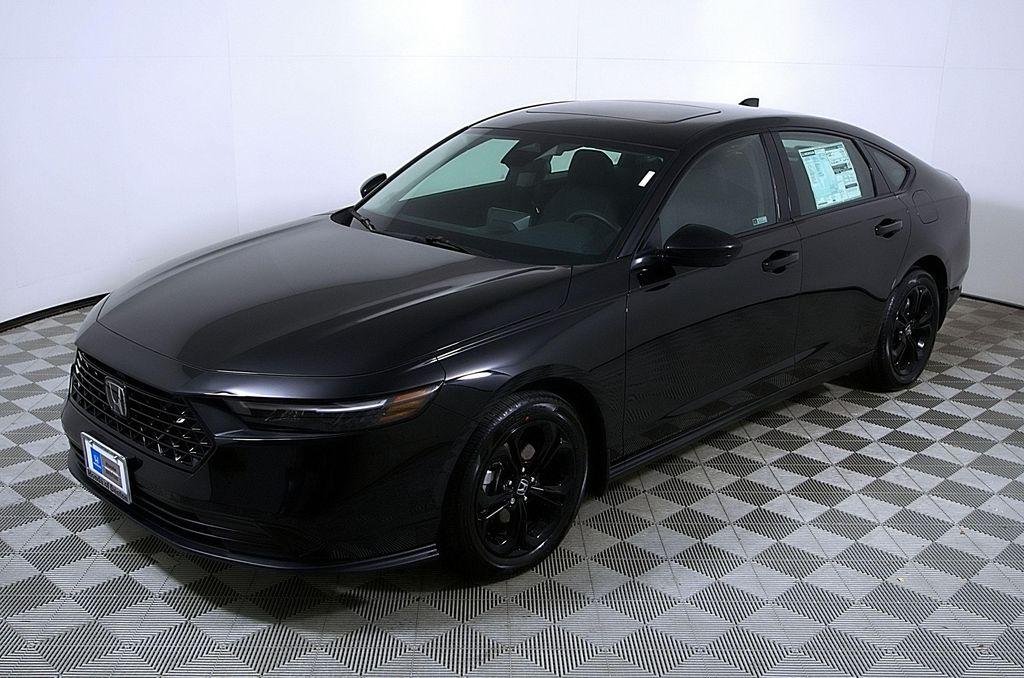 new 2025 Honda Accord car, priced at $30,757