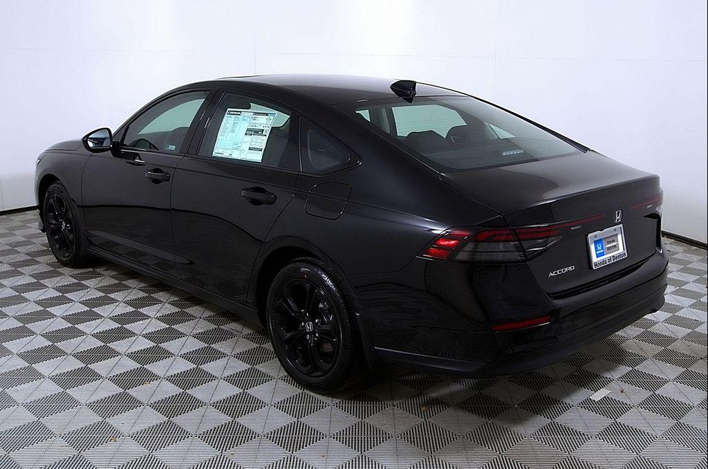 new 2025 Honda Accord car, priced at $30,757