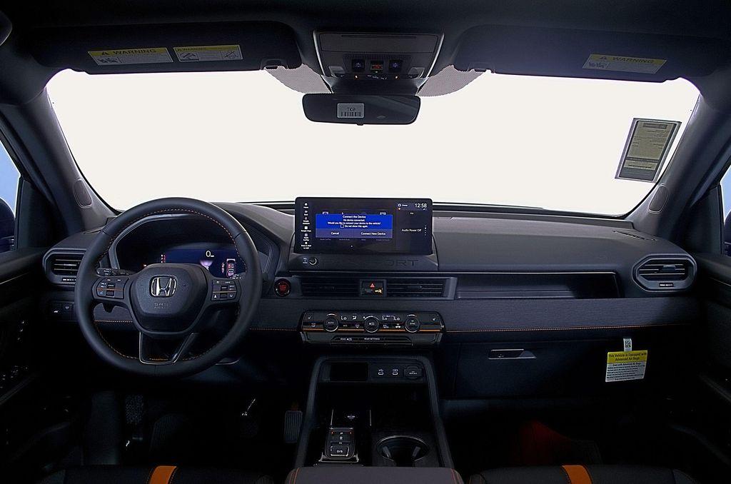 new 2026 Honda Passport car, priced at $47,633