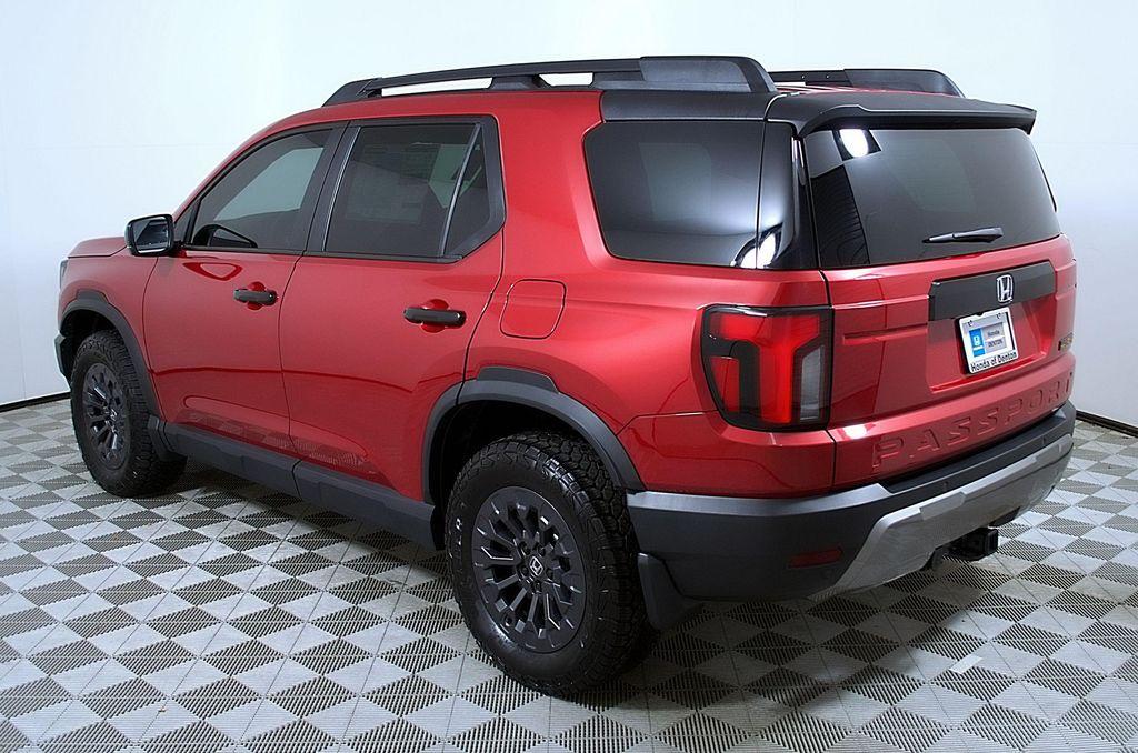 new 2026 Honda Passport car, priced at $47,633
