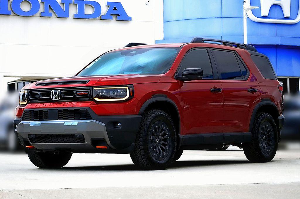 new 2026 Honda Passport car, priced at $47,633