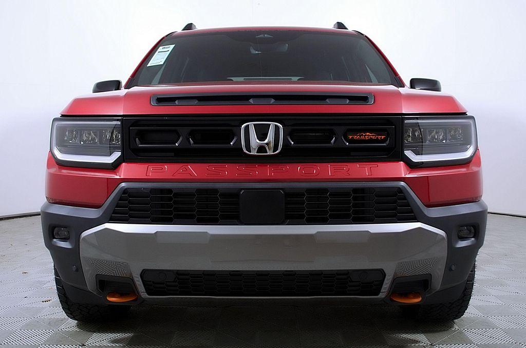 new 2026 Honda Passport car, priced at $47,633