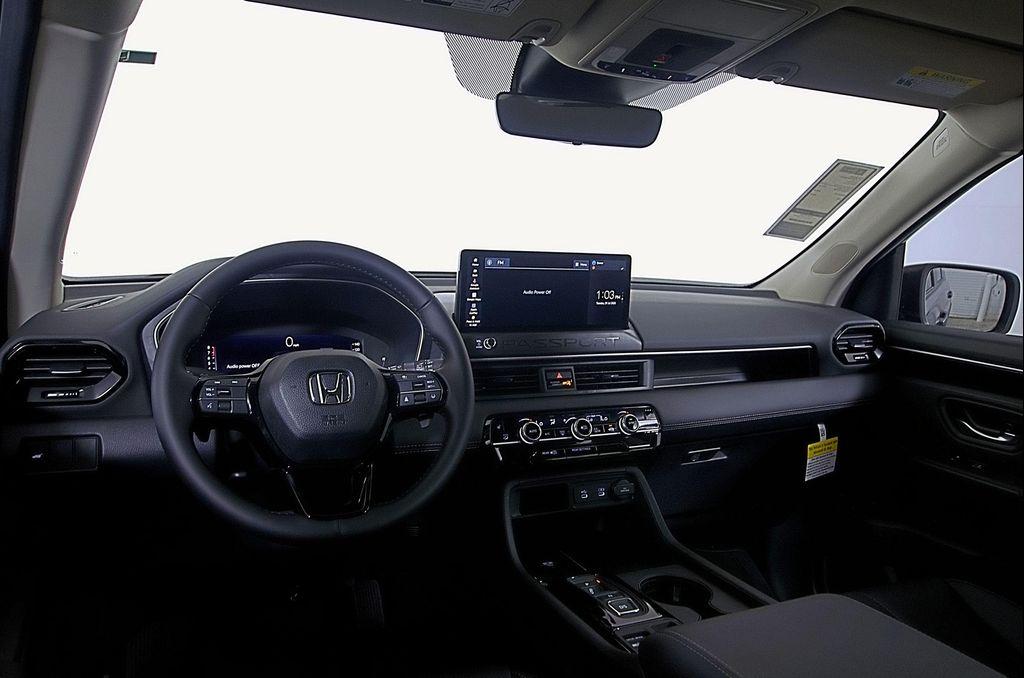 new 2026 Honda Passport car, priced at $44,610