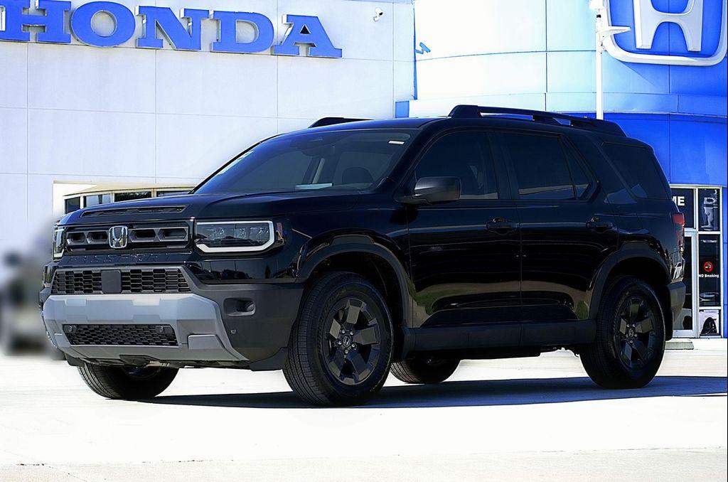 new 2026 Honda Passport car, priced at $44,610