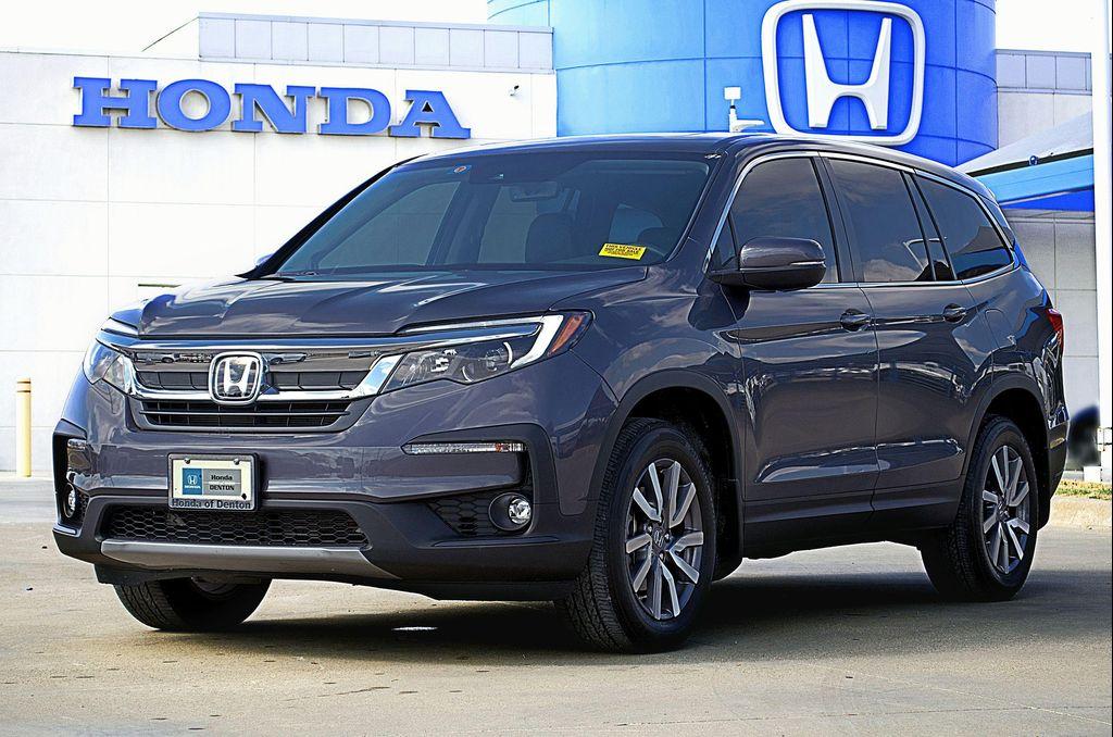 used 2022 Honda Pilot car, priced at $31,444