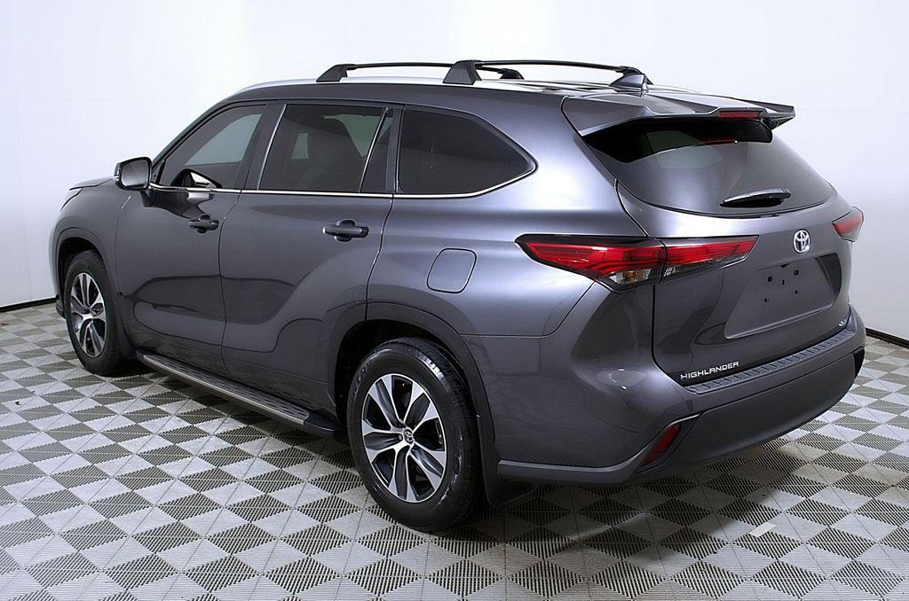 used 2023 Toyota Highlander car, priced at $36,628