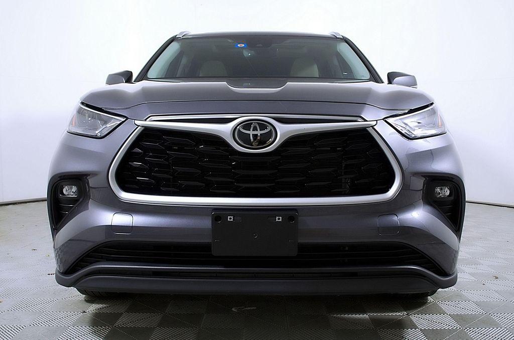 used 2023 Toyota Highlander car, priced at $36,628