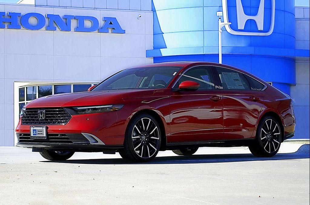 new 2025 Honda Accord Hybrid car, priced at $40,950