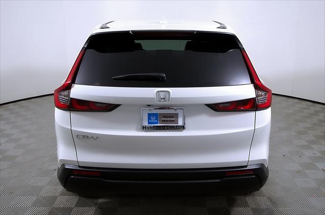 new 2025 Honda CR-V car, priced at $36,850