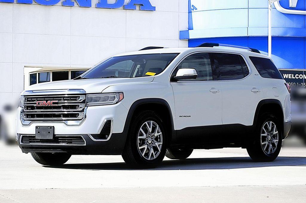 used 2020 GMC Acadia car, priced at $27,458