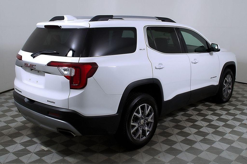 used 2020 GMC Acadia car, priced at $25,738
