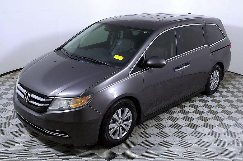 used 2016 Honda Odyssey car, priced at $13,998