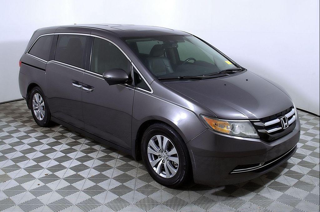 used 2016 Honda Odyssey car, priced at $13,998
