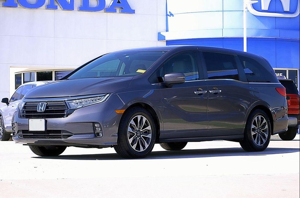 used 2021 Honda Odyssey car, priced at $29,813