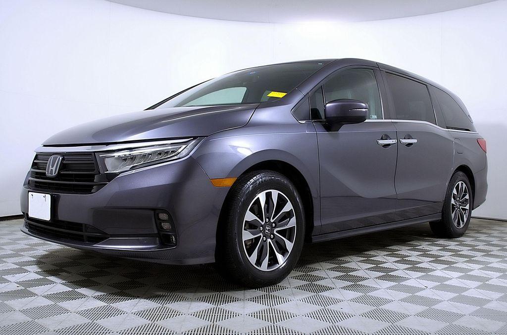 used 2021 Honda Odyssey car, priced at $29,813