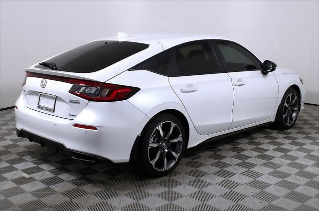 new 2025 Honda Civic Hybrid car, priced at $34,755