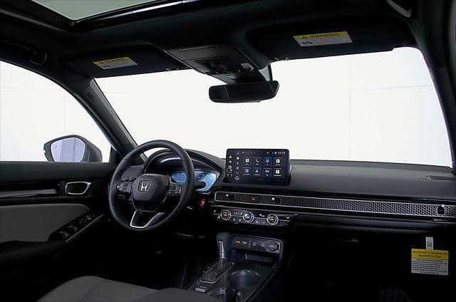 new 2025 Honda Civic Hybrid car, priced at $34,755