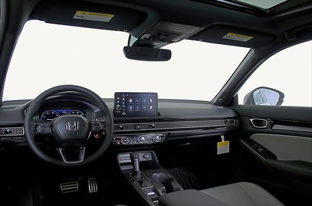 new 2025 Honda Civic Hybrid car, priced at $34,755