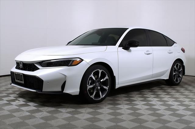 new 2025 Honda Civic Hybrid car, priced at $34,755