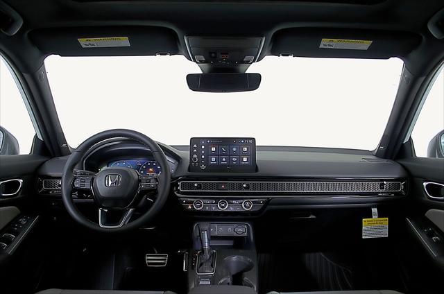 new 2025 Honda Civic Hybrid car, priced at $34,755