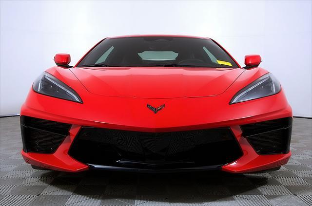 used 2024 Chevrolet Corvette car, priced at $71,546