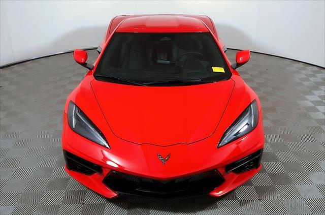 used 2024 Chevrolet Corvette car, priced at $71,546