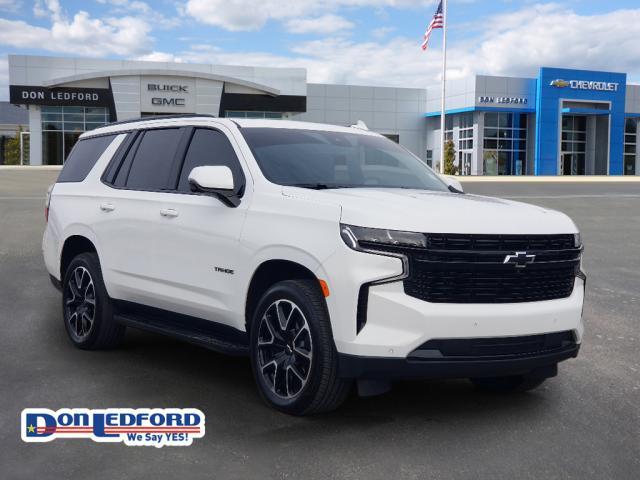 used 2024 Chevrolet Tahoe car, priced at $66,393