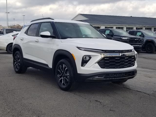 new 2025 Chevrolet TrailBlazer car, priced at $34,610