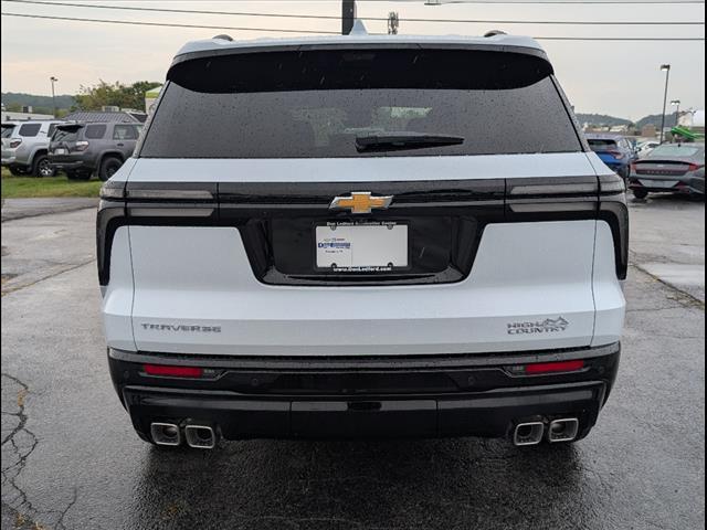 new 2026 Chevrolet Traverse car, priced at $60,254