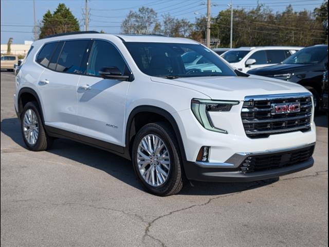 new 2026 GMC Acadia car, priced at $51,115
