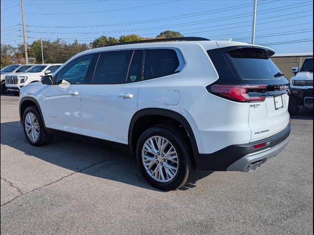 new 2026 GMC Acadia car, priced at $51,115
