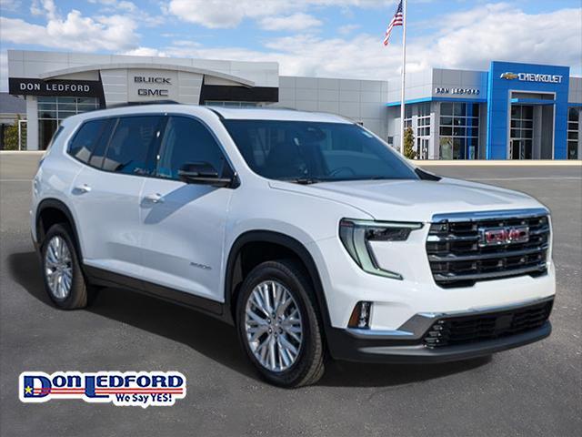 new 2026 GMC Acadia car, priced at $51,115
