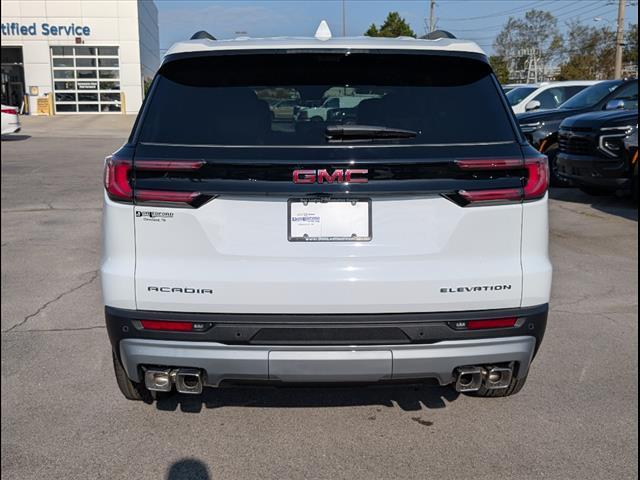 new 2026 GMC Acadia car, priced at $51,115