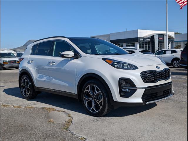 used 2022 Kia Sportage car, priced at $24,339