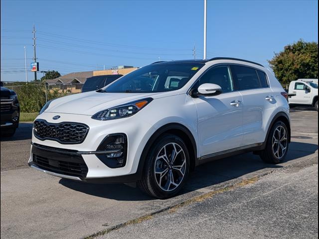 used 2022 Kia Sportage car, priced at $24,339