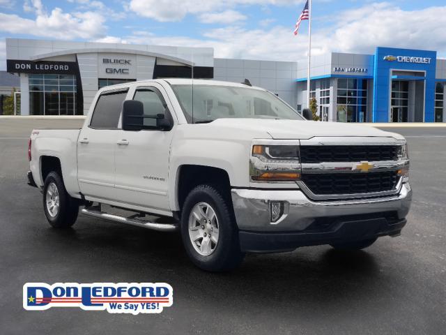 used 2018 Chevrolet Silverado 1500 car, priced at $33,003