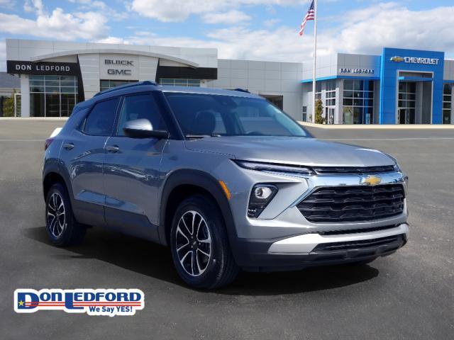 new 2024 Chevrolet TrailBlazer car, priced at $24,498