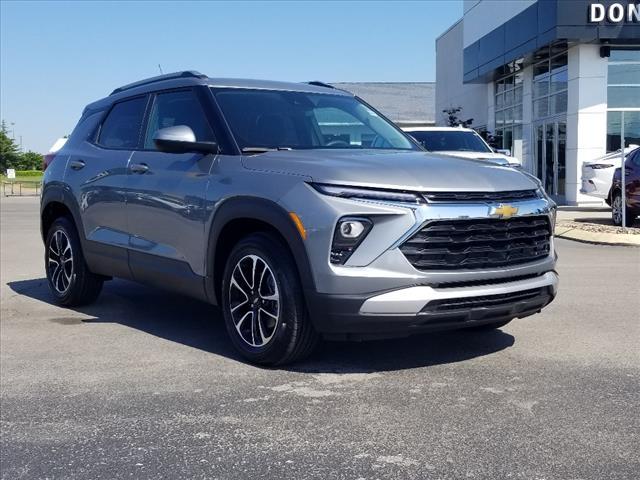 new 2024 Chevrolet TrailBlazer car, priced at $24,498