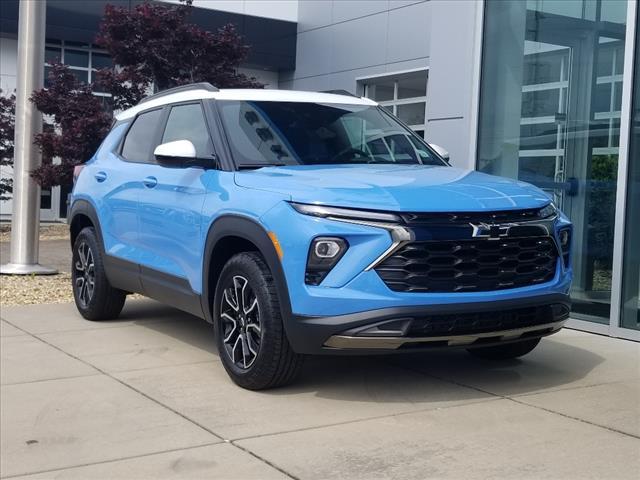 new 2024 Chevrolet TrailBlazer car, priced at $29,687