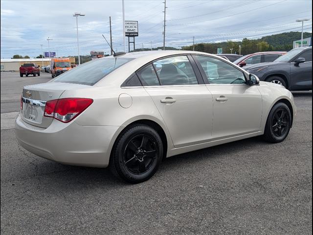 used 2016 Chevrolet Cruze Limited car, priced at $9,306