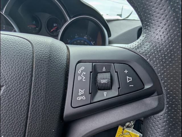 used 2016 Chevrolet Cruze Limited car, priced at $9,306
